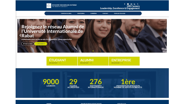 🎓 AlumnForce | Lancement officiel de la plateforme UIR Alumni