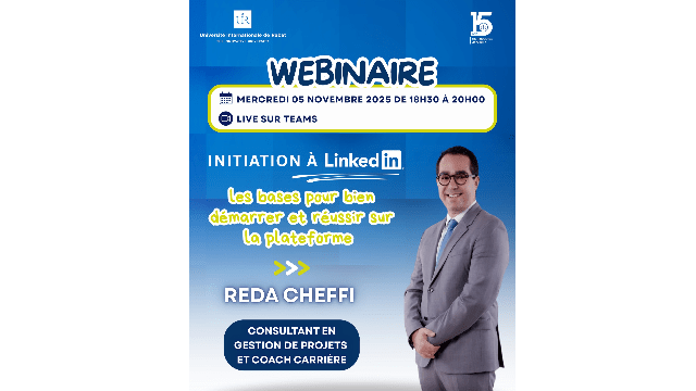 Retour sur le webinaire « Initiation à LinkedIn : les bases pour bien démarrer et réussir sur la plateforme »