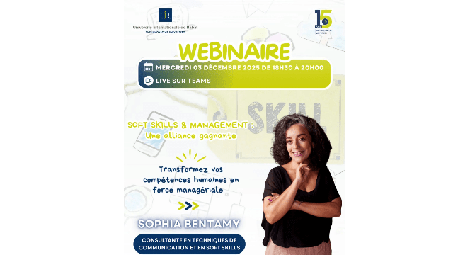 Retour sur le webinaire « Soft Skills & Management : une alliance gagnante »